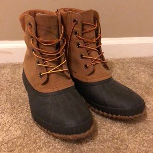 Sorel Duck Boots 11